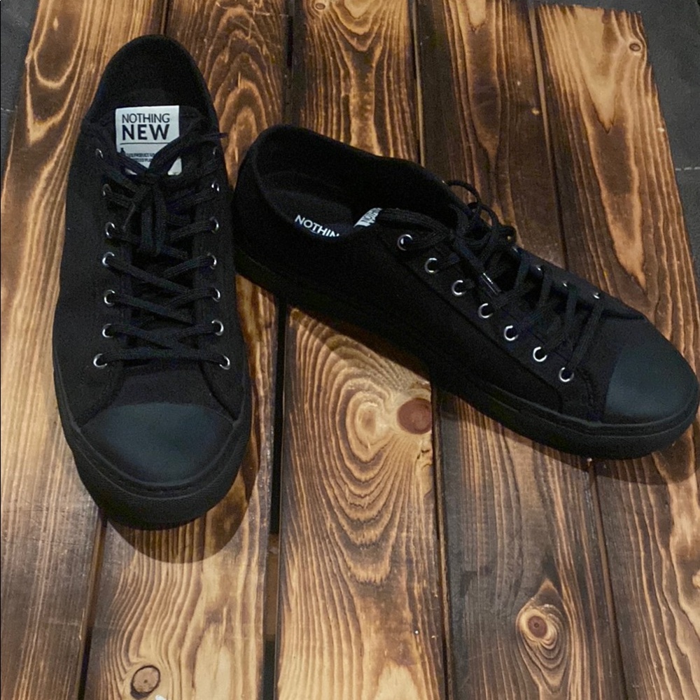 Black Sneakers by Nothing New